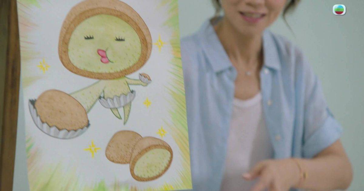 愛‧回家之三代同糖｜李偉健再展神級畫功！網民敲碗求畫《開心速遞》KC