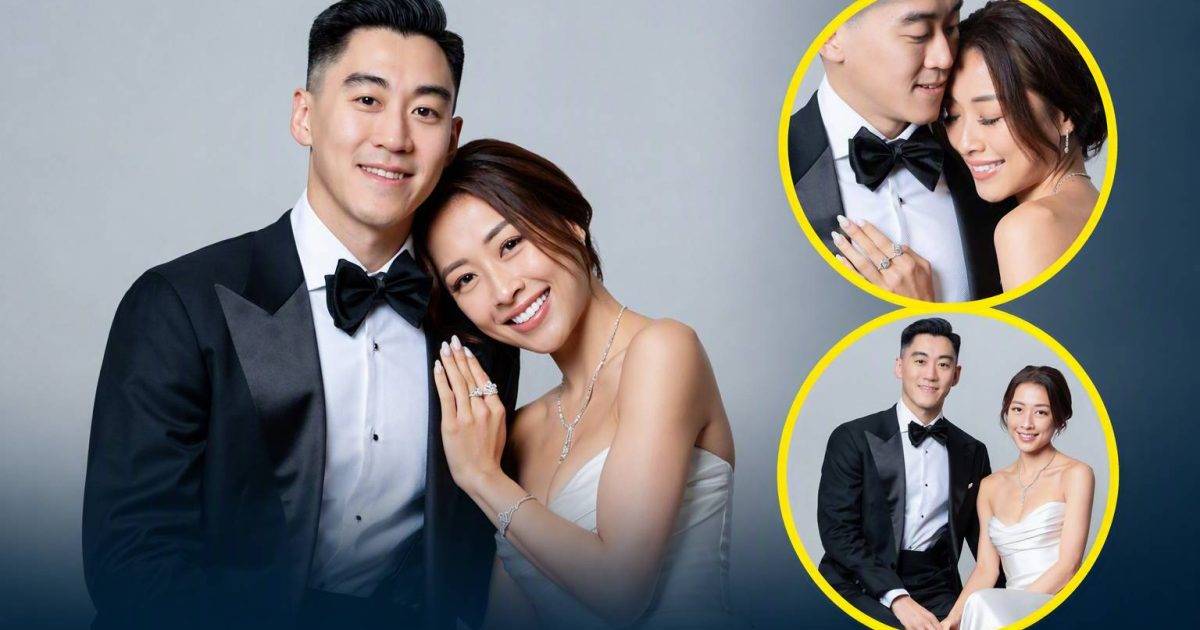 34歲港姐亞軍龐卓欣晒巨鑽宣布結婚 與金融才俊明年泰國辦婚禮