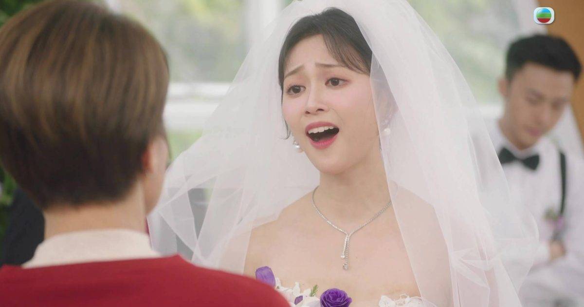 夫妻博弈｜郭柏妍婚禮失控爆喊！演從影最長戲份全靠張頴康？