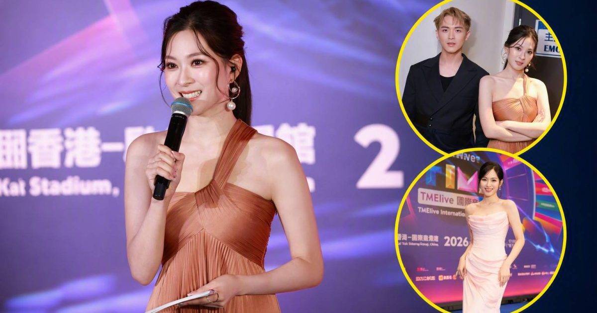 陳懿德任TIMA紅地氈司儀特地學韓文 緋聞男友羅天宇留言一舉動惹關注