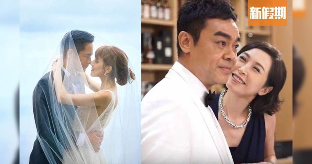 我老婆係港姐冠軍！盤點7個抱得美人歸男藝人