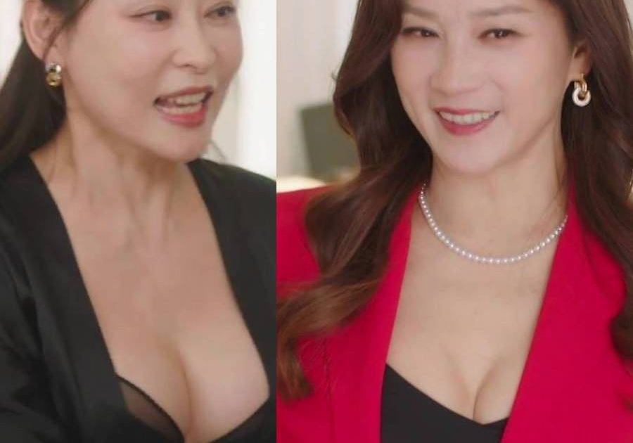 夫妻博弈｜48歲楊卓娜塑身衣look震驚網民！59歲袁潔儀演美魔女同樣搶鏡