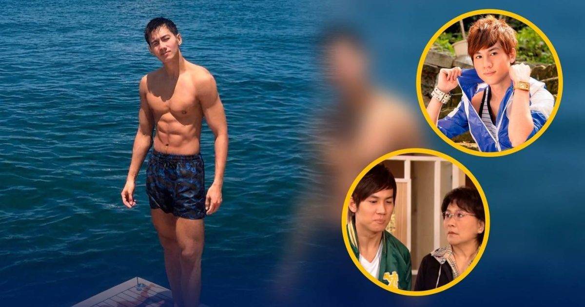 《家好月圓》「中仔」溫家恒神隱多年 42歲近照曝光變爆肌猛男
