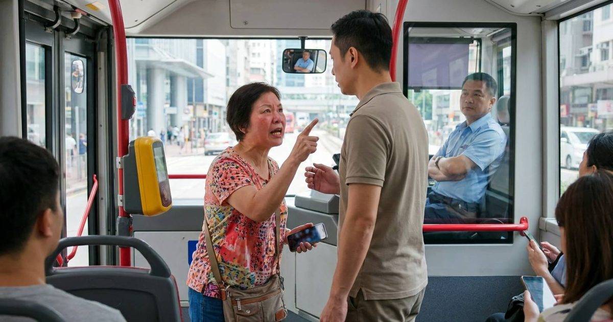 天水圍大媽搭巴士支付寶失效｜竟鬧爆港男「有你這樣中國人是恥辱」！網民揭1陰謀