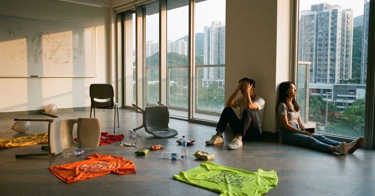 城大迎新營玩出禍！｜赤膊男激攬Bra女影片瘋傳 涉事學會即時解散下場曝光