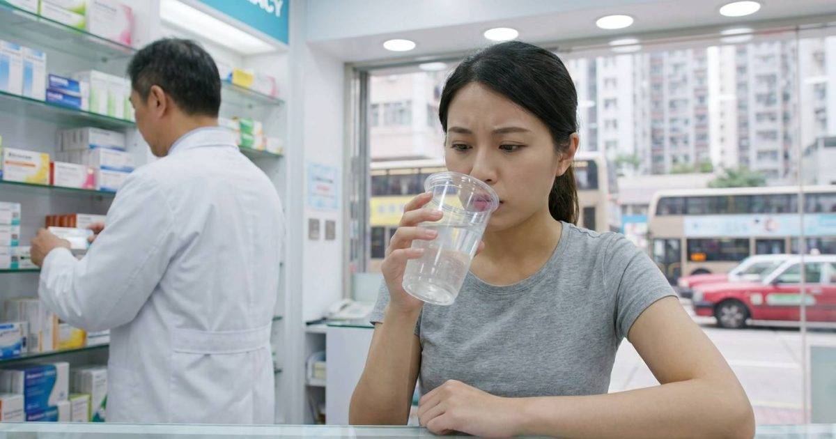 台灣藥房老闆專聘女大生｜機警助理飲「加料苦水」揭7人受害 網民怒轟：根本是預謀！