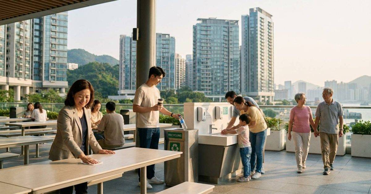 北角阿伯快餐店恐怖行徑｜驚見半杯「黃綠色液體」放枱上 網民：睇字都想嘔！