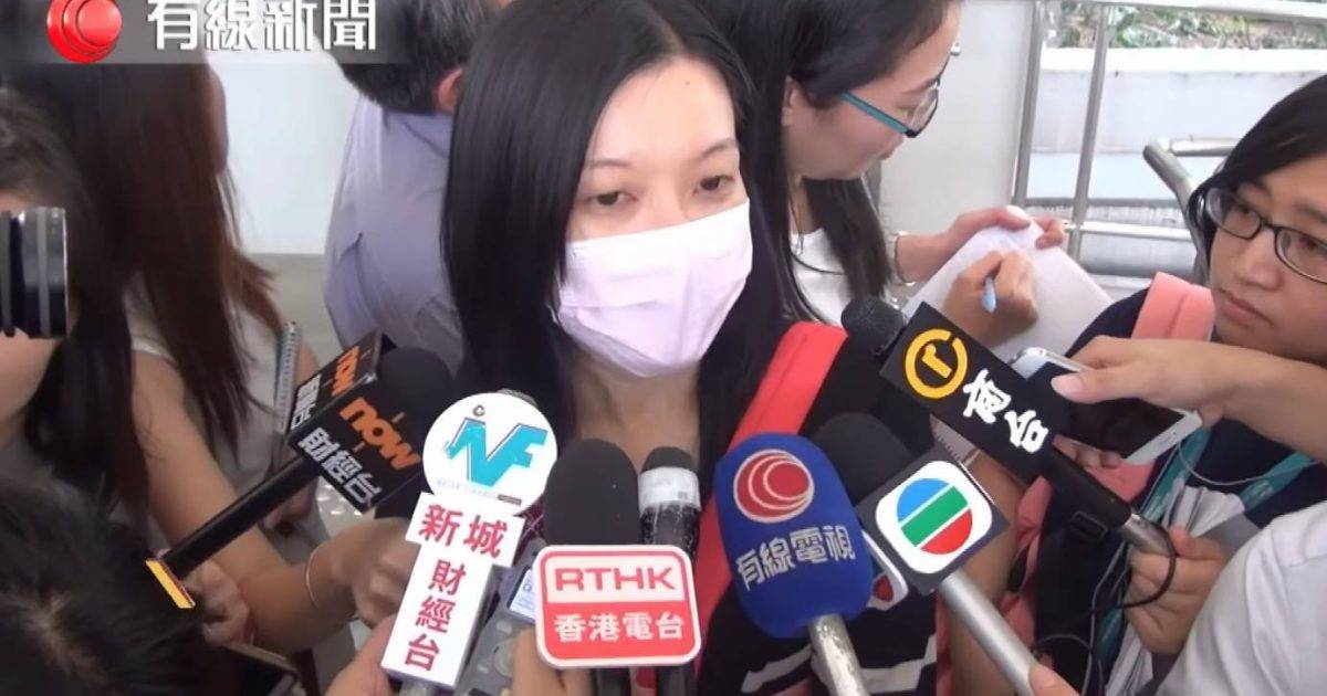 朱振國離世｜朱太憶與兇徒曾有一面之緣 15字表態 披露當日心碎一刻 讚丈夫拍拖都捉賊