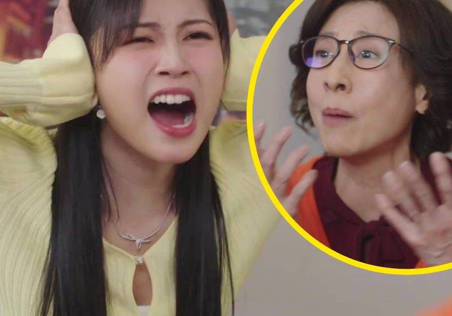 夫妻博弈｜郭柏妍大反擊玩謝奶奶林漪娸！改密碼鎖佢門外 網民激讚：惡人有惡人磨