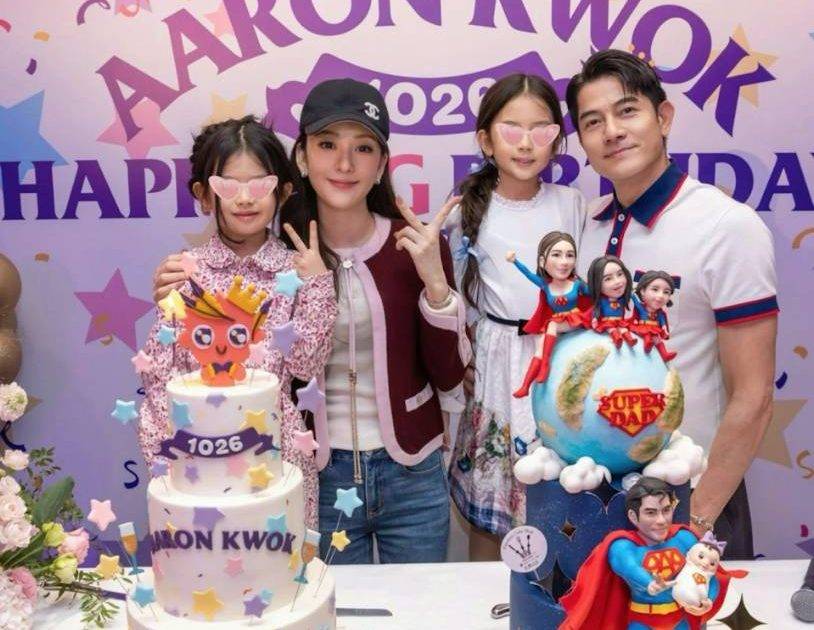 郭富城方媛2名女兒正面靚樣曝光 1招為女兒鋪路登上流 入讀頂級名校 有1大選校原則