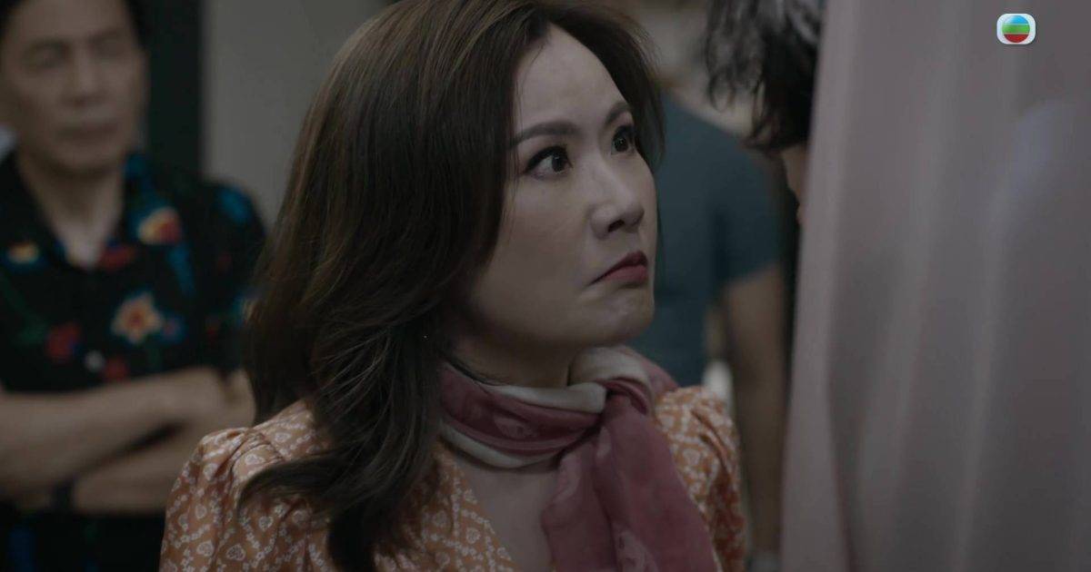 死有對証｜張文慈飾富婆杜美娜癲瘋演技再現！面目猙獰歇斯底里嚇壞網民！