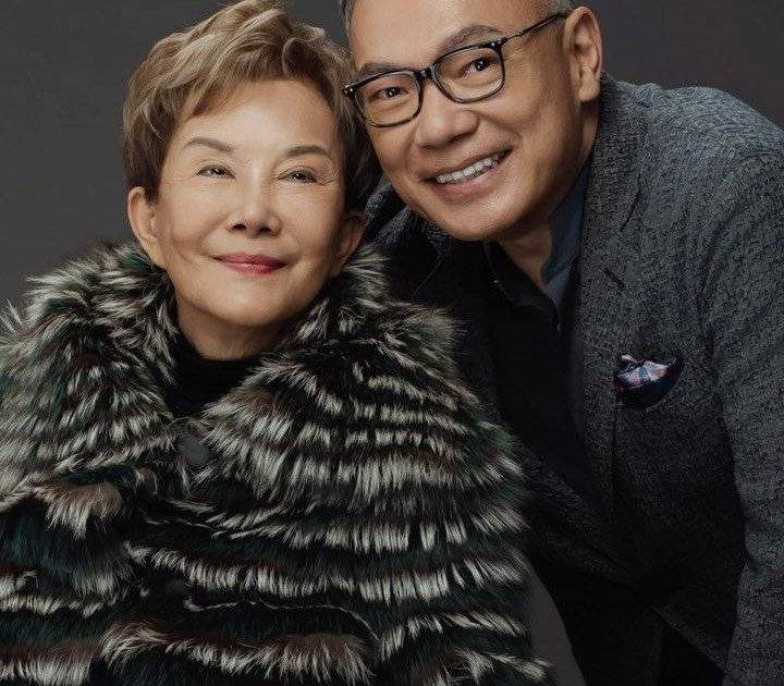 82歲白韻琹傳腦退化 謝偉俊親證病情 揭逾億身家夫妻私下互動