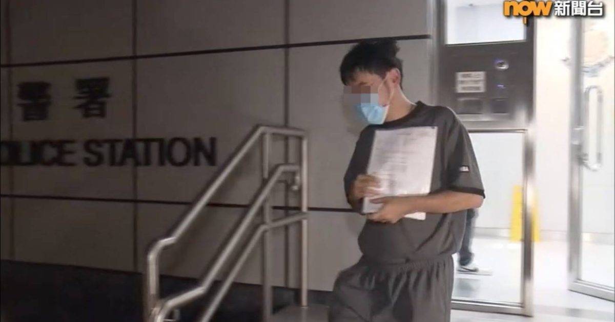 屯門拎啤酒女童繼父保釋離開持1文件惹關注 11歲女童及弟妹留醫 生母不適送院