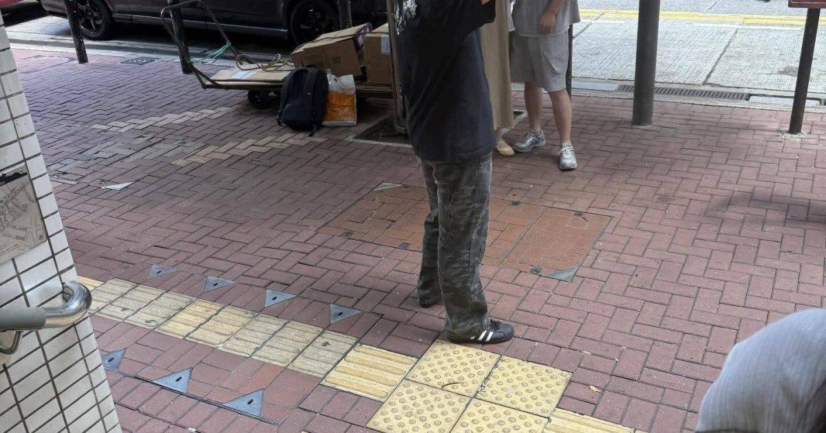 旅客致敬《古惑仔》經典角色出事？銅鑼灣驚現「敏感手勢」打卡潮 外籍路人當場嚇呆