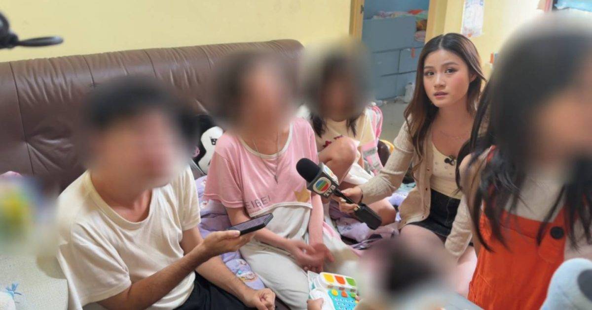 屯門女童拎24罐啤酒 疑似繼祖母網絡現身回應 披露事件另一版本惹熱議 三姊弟未必能同住