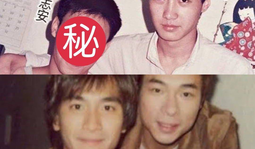 網民翻出許志安經典「人生四格」 舊照張張有故事 網民激讚未見老態