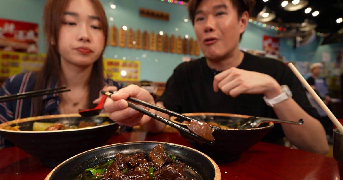 美食新聞報道｜張與辰銅鑼灣歎嗱喳麵！獨創「與辰車仔麵」粉絲爭相朝聖？