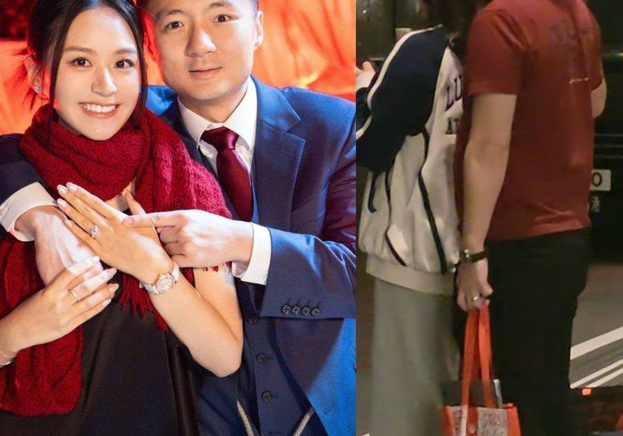 鍾培生與愛妻莊雅婷酒店外被捕獲 貼身纏綿後竟做一舉動惹嘩然