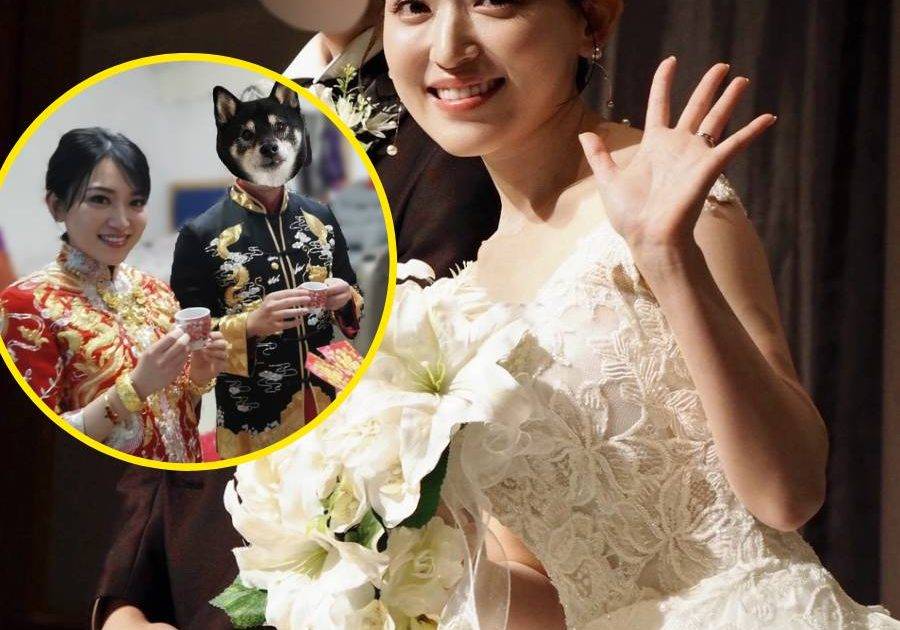 32歲內田真由美嫁「港男之光」AKB48隊友齊集獻唱 跪地敬茶一細節意外揭老公真實家底